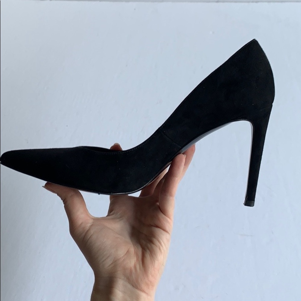 Stuart Weitzman Leigh 95 Pumps - Picture 7 of 7
